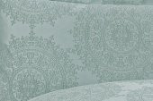 Finezza Tiara Bambu Jakar Kumaş Mint ikili Oksford 60X80cm Yastık Kılıfı - 1359 - 5