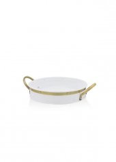 The Mia GLN0056 Galvin Tepsi Beyaz 30 Cm - 1