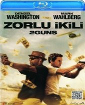 2 Guns - Zorlu İkili Blu-Ray - 1