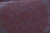 Finezza Tiara Bambu Jakar Kumaş Bordo ikili Oksford 60X80cm Yastık Kılıfı - 1361 - 5