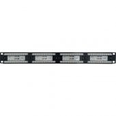 24PORT Cat6 Utp Modüler Dolu Patch Panel - 4