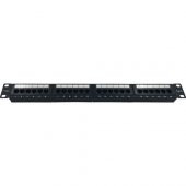 24PORT Cat6 Utp Modüler Dolu Patch Panel - 1