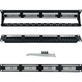 24PORT Cat6 Utp Modüler Dolu Patch Panel - 2