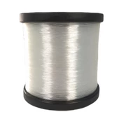 Trinylon 1Kg Bobin Misina Regular Soft Monofilament Beyaz - 2