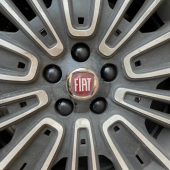 Düz Bijon Kapağı Sökme Aparatlı 20 Li Set Siyah 17 mm - 1