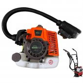 Mini Çapa Makinası Borulu Filitreli Motoru 3.1 Hp - 1