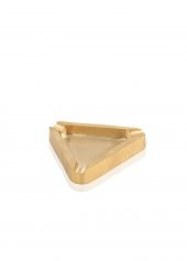 The Mia BRS0128 Brass Prinç Üçgen Puro Küllük - 1