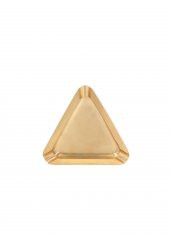 The Mia BRS0128 Brass Prinç Üçgen Puro Küllük - 2