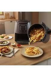 Karaca Air Pro Cook Xl 2 In 1 Airfryer Starlight - 7