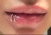 DELİKSİZ SIKIŞTIRMA FAKE DUDAK BURUN KULAK KIKIRDAK SEPTUM 316L CERRAHİ ÇELİK SİYAH KAPLAMA-00VP97 - 5