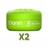 Dorsh Saç Şekillendirici Wax Mat Wax D5 150 Ml 2 Adet - 1
