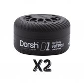Dorsh Saç Şekillendirici Wax Full Wax D1 150 Ml 2 Adet - 1