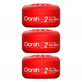 Dorsh Saç Şekillendirici Wax Fire Wax D2 150 Ml 3 Adet - 2
