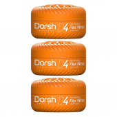 Dorsh Saç Şekillendirici Wax Flex Wax D4 150 Ml 3 Adet - 2