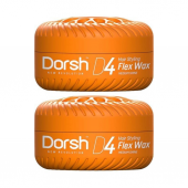 Dorsh Saç Şekillendirici Wax Flex Wax D4 150 Ml 2 Adet - 2