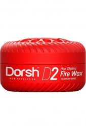 Dorsh Saç Şekillendirici Wax Fire Wax D2 150 Ml 3 Adet - 3