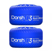 Dorsh Saç Şekillendirici Wax Rock Wax D3 150 Ml 2 Adet - 2
