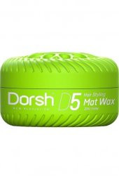 Dorsh Saç Şekillendirici Wax Mat Wax D5 150 Ml 3 Adet - 3
