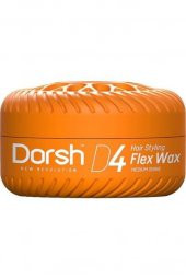 Dorsh Saç Şekillendirici Wax Flex Wax D4 150 Ml 3 Adet - 3