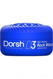 Dorsh Saç Şekillendirici Wax Rock Wax D3 150 Ml 2 Adet - 3