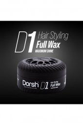 Dorsh Saç Şekillendirici Wax Full Wax D1 150 Ml 2 Adet - 4
