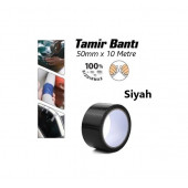Power Tape En:50mm Metraj:10metre Renk: Siyah TAMİR BANDI - 1