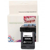 HP 300XL-CC641EE (D1660-D2560-D2660-D2660-D5560-F2420-F2480-F4210-F4272-F4280-F4580-ENVY 100) Muadil Siyah Kartuşu - 1