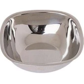 Kare Paslanmaz Çelik Kase Çorba Hoşaf Kasesi - 1