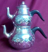 Bakır Çaydanlık Takımı - 1