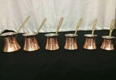 Bakır Kahve Cezvesi Takımı - 1