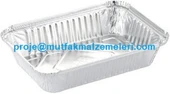 Alüminyum Yemek Kabı - 1
