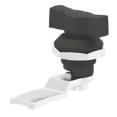 Boyalı Gemi Tipi Dolap Kilidi - 1