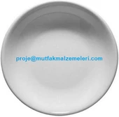 Çukur Porselen Tabak - 1