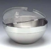 Plastik Kapaklı Çelik Kase - 1