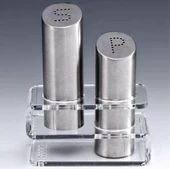 Çelik Tuzluk Biberlik Seti - 1