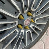 Sivri Mermi Bijon Kapağı Sökme Aparatlı Altın Sarısı 19 mm - 2