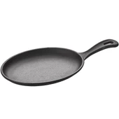 DÖKÜM DEMİR OVAL SAPLI FAJİTA 21*15CM - 1