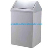 Sallanır Kapaklı Çöp Kovası - 1