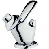 Fışkırtmalı Basmalı Musluk Krom - 1