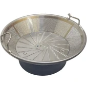 Katı Meyve Sıkacağı Bıçaklı Süzgeci - 1