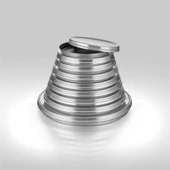 ALÜMİNYUM KAPAKLI PİZZA TAVA - 1