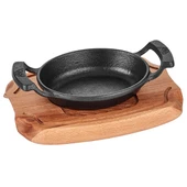 DÖKÜM DEMİR OVAL SAHAN 16*12CM +NİHALE - 1