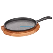 D.DEMİR OVAL SAPLI FAJİTA 21*15CM +NİHALE - 1
