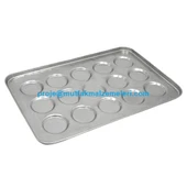 48 Kalıplı Hamburger Tavası - 1