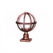 Bakır Bahçe Aydınlatma Armatürü - 1