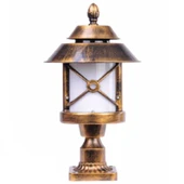 Dekoratif Altın Fener - 1