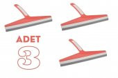 FLORA FANATİK CAMSİL 30 CM F028 3LÜ - 2