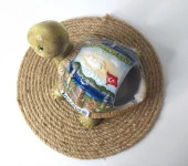 Küllük Kaplumbağa Seramik Antalya Kemer Görselli Kül Tablası - 3