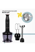 Bestblend 1500 Watt 4 Bıçaklı Paslanmaz 3 In 1 Blender Seti Gm7271 - 3