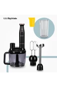 Bestrobot 1500 Watt 5 In 1 Mutfak Robotu Multi Blender Seti Gm7270 - 9